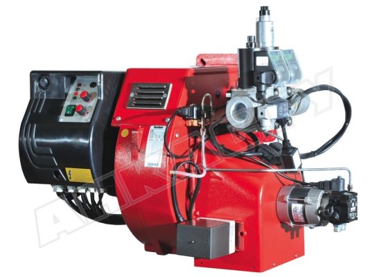 Газовая/дизельная горелка Ecoflam MULTICALOR 100 PR-AB TL MB-DLE 415, арт: 3142635-3141846.