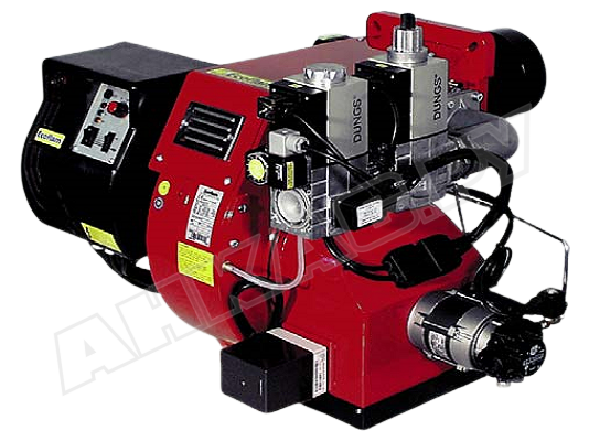 Газ/дизельное топливо горелка Ecoflam MULTICALOR 140 PR-AB TL MB-DLE 415, арт: 3142637-3141846.