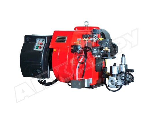 Газ/дизельное топливо горелка Ecoflam MULTICALOR 170.1 PR-AB TC VGD 40.080, арт: 3142638-3142026.