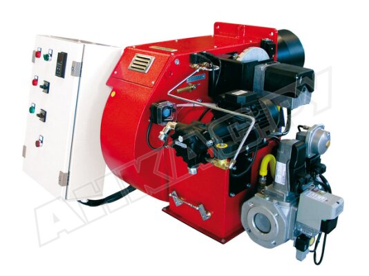 Газовая/дизельная горелка Ecoflam MULTICALOR 400.1 PR TC VGD 40.065, арт: 3147258-3146005.