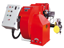 Газовая/дизельная горелка Ecoflam MULTICALOR 500.1 PR TC VGD 40.065, арт: 3147260-3146005.