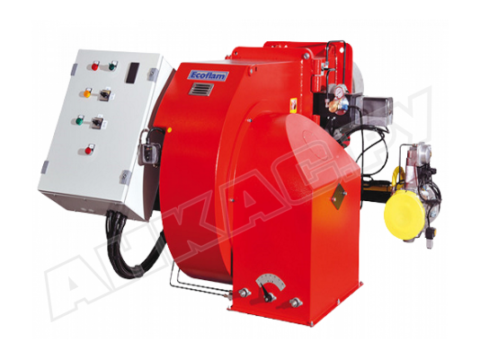 Газовая/дизельная горелка Ecoflam MULTICALOR 1000.1 PRE TC VGD 40.125, арт: 3145154-3145823.