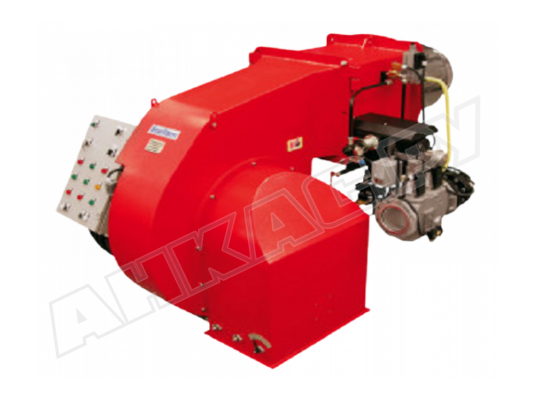 Газовая/дизельная горелка Ecoflam MULTICALOR 1500.1 PRE TC VGD 40.080, арт: 3145156-3145814.