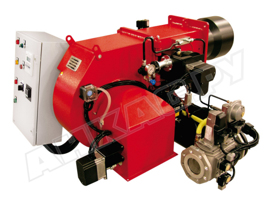 Газовая/мазутная горелка Ecoflam MULTIFLAM 300.1 PR TL VGD 20.503, арт: 3143780-3123860.