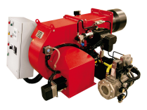 Газовая/мазутная горелка Ecoflam MULTIFLAM 400.1 PR TC VGD 40.100, арт: 3143781-3141869.