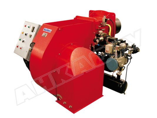 Газовая/дизельная горелка Ecoflam MULTIFLAM 1800.1 PR TC VGD 40.100.