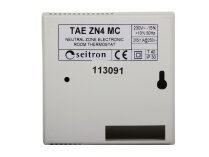 Термостат комнатный Seitron TAE ZN4 MC