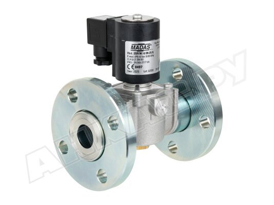 Газовый электромагнитный клапан Madas EVP/NC-6 DN 25 FL 24 В, арт: EVP250067 605