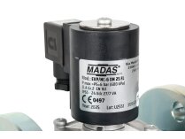 Газовый электромагнитный клапан Madas EVP/NC-6 DN 25 FL 24 В, арт: EVP250067 605