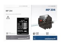 Электронный блок защиты электродвигателя Grundfos MP 204, арт: 96079927