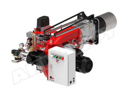 Газ/дизельное топливо горелка FBR K X7/M TL + R. CE-CT D2" – S, арт: 004311_31057049_31.