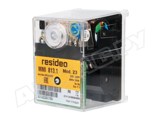 Топочный автомат Resideo MMI 813.1 Mod.23, арт: 0622220