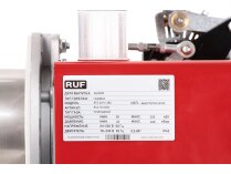 Газовая горелка RUF RTG 20 P L280 MB-DLE 410, арт: RU17110020-RU19990024.