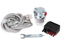 Газовая/дизельная горелка RUF RTGL 15 MB-DLE 410, арт: RU45610010-RU19990024.