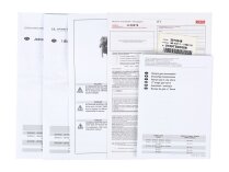 Газовая горелка Riello Gulliver BS4F MB 407/1 - F3SD 20, арт: 3761471-3970548