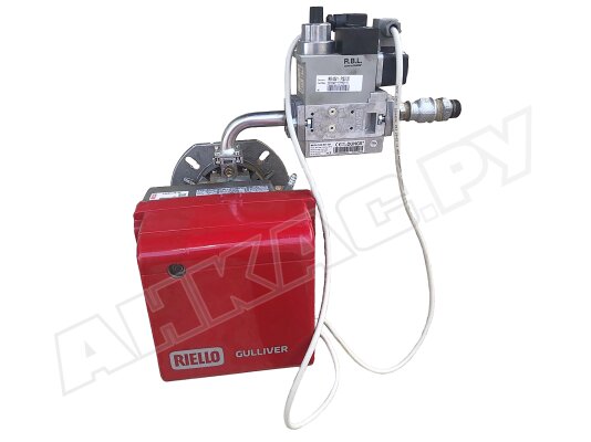 Газовая горелка Riello Gulliver BS1D MB 405/2 - F1SD 20, арт: 3761558-3970539