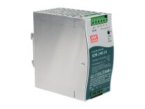 Блок питания Mean Well SDR-240-24, 24В/10А