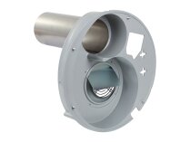 Корпус горелки с жаровой трубой Giersch, арт: 34-90-10587