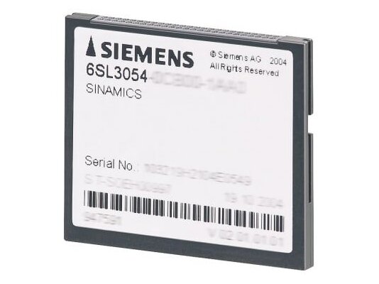 Карта памяти Siemens 6SL3054-0EH01-1BA0