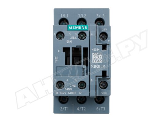 Контактор Siemens Sirius 3RT6027-1AB00