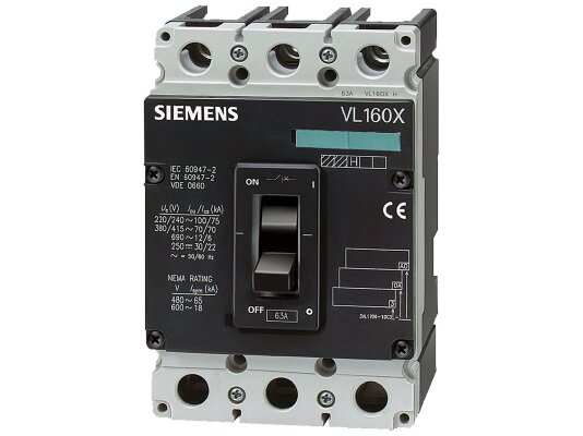 Автоматический выключатель Siemens 3VL1710-1DA33-0AA0