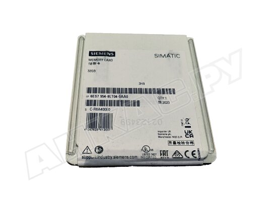 Карта памяти Siemens, 6ES7954-8LT04-0AA0