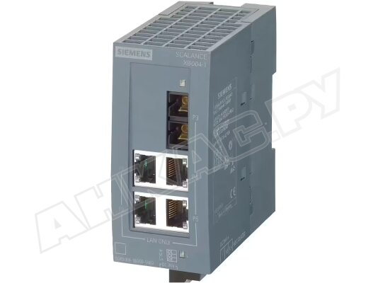 Коммутатор Siemens 6GK5004-1BD00-1AB2