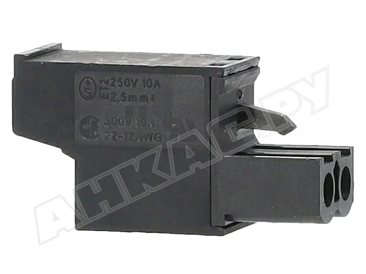 Разъем питания двухштырьковый Siemens, 6AV6671-8XA00-0AX0