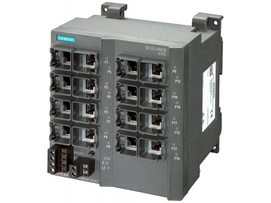 Коммутатор Siemens 6GK5116-0BA00-2AA3