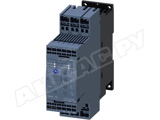 Устройство плавного пуска Siemens 3RW4027-2BB14