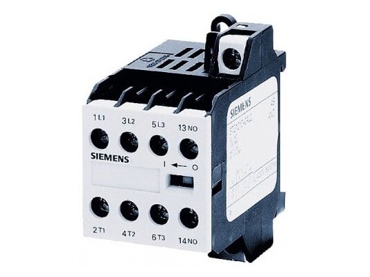 Контактор Siemens 3TG1010-0AL2
