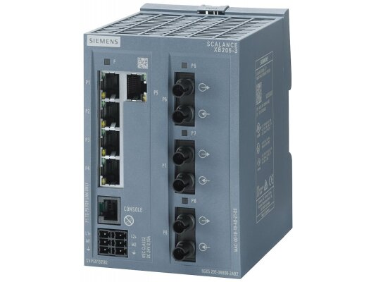 Коммутатор Siemens 6GK5205-3BB00-2AB2
