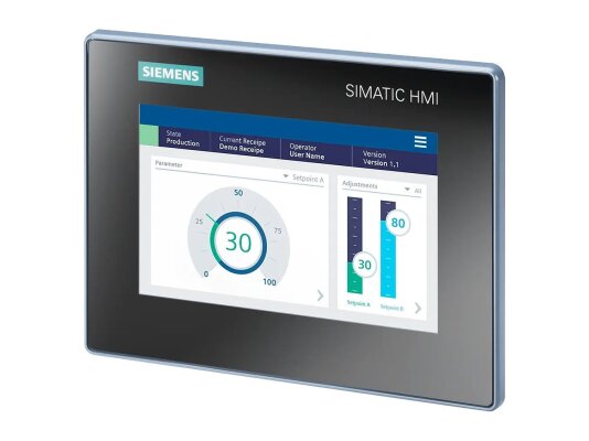 Панель оператора Siemens 6AV2123-3GB32-0AW0