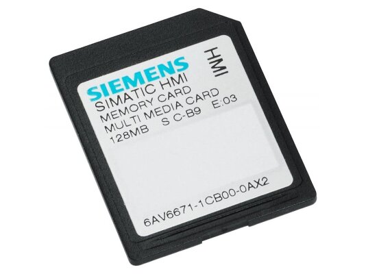 Карта памяти Siemens 6AV6671-1CB00-0AX2