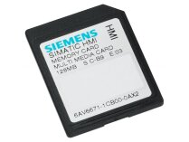 Карта памяти Siemens 6AV6671-1CB00-0AX2