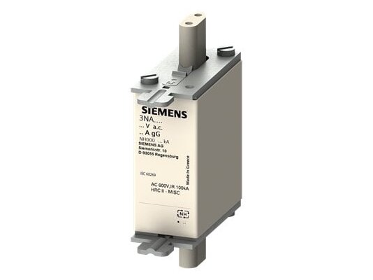 Предохранитель Siemens 3NA3812