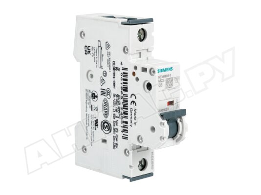 Автоматический выключатель Siemens Sentron, арт: 5SY6103-7