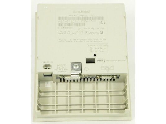 Панель оператора Siemens 6AV3607-1JC20-0AX1