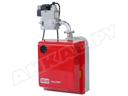 Газовая горелка Riello Gulliver BS4/M MB 407/1 - F3SD 20, арт: 3762450-3970548