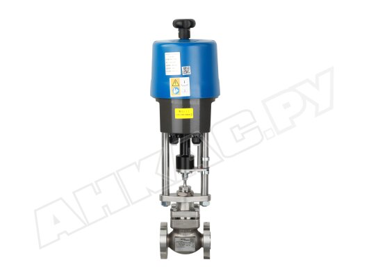 Клапан Spirax Sarco DN15 - LE63PSSUSS.2 - Kvs 2.5 - Flanged PN16 с приводом