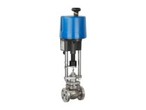 Клапан Spirax Sarco DN15 - LE63PSSUSS.2 - Kvs 2.5 - Flanged PN16 с приводом