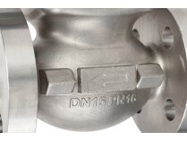 Клапан Spirax Sarco DN15 - LE63PSSUSS.2 - Kvs 2.5 - Flanged PN16 с приводом