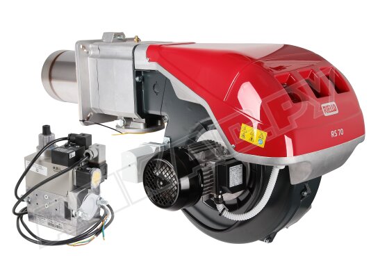 Газовая горелка Riello RS 70/M TC FS1 MB 412/1 - RT 20, арт: 3789610-3970144