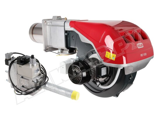 Газовая горелка Riello RS 100/M TC FS1 MB 415/1 - RT 30, арт: 3789710-3970180
