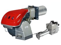 Газовая горелка Riello RS 190/M TC FS1 MB 420/1 CT RT 30, арт: 3787623-3970182