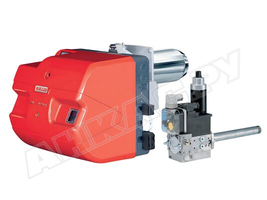 Газовая горелка Riello RS 25/E BLU TC FS1 MB 407/1 - RT 52, арт: 3910710-3970599