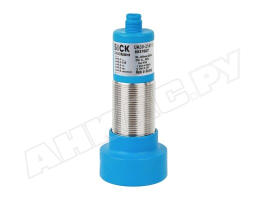 Ультразвуковой датчик расстояния Sick UM30-214112, арт: 6037667