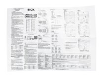Ультразвуковой датчик расстояния Sick UM30-213112, арт: 6037666