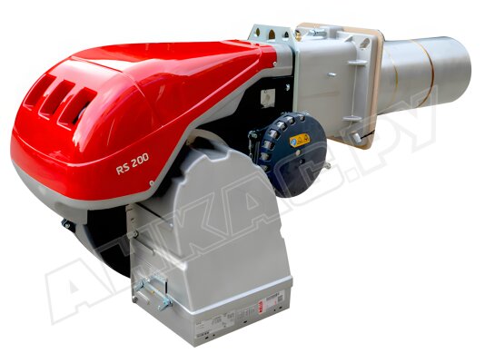 Газовая горелка Riello RS 200/E BLU TC FS1 MB 420/1 - RT 52, арт: 3899810-3970257