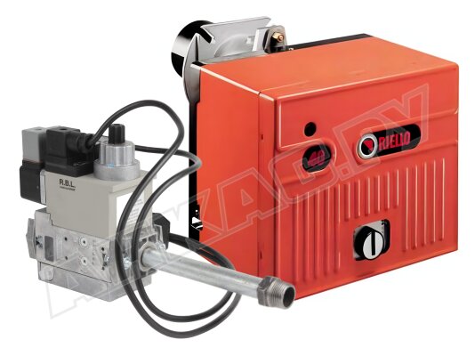 Газ/дизельное топливо горелка Riello 40 D17 TL MB 407/1 - RSD 20, арт: 20052631-3970531